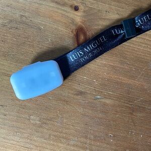 Luis Miguel Concert Bracelet 2024 Tour